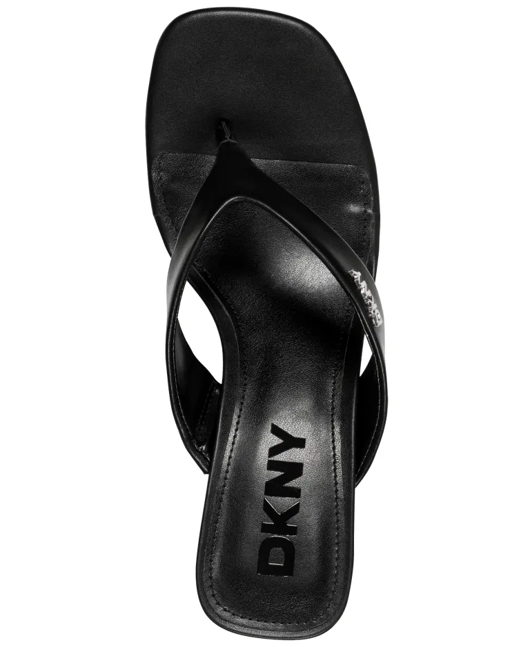 MACKEY-HEELED THON-K4580502-BLACK-TOP DOWN VIEW