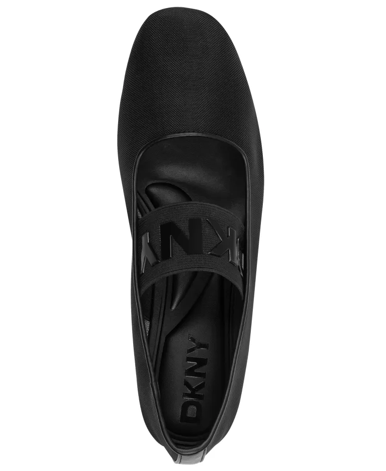 DACE MESH-BALLET F-K2634695-BLACK-TOP DOWN VIEW