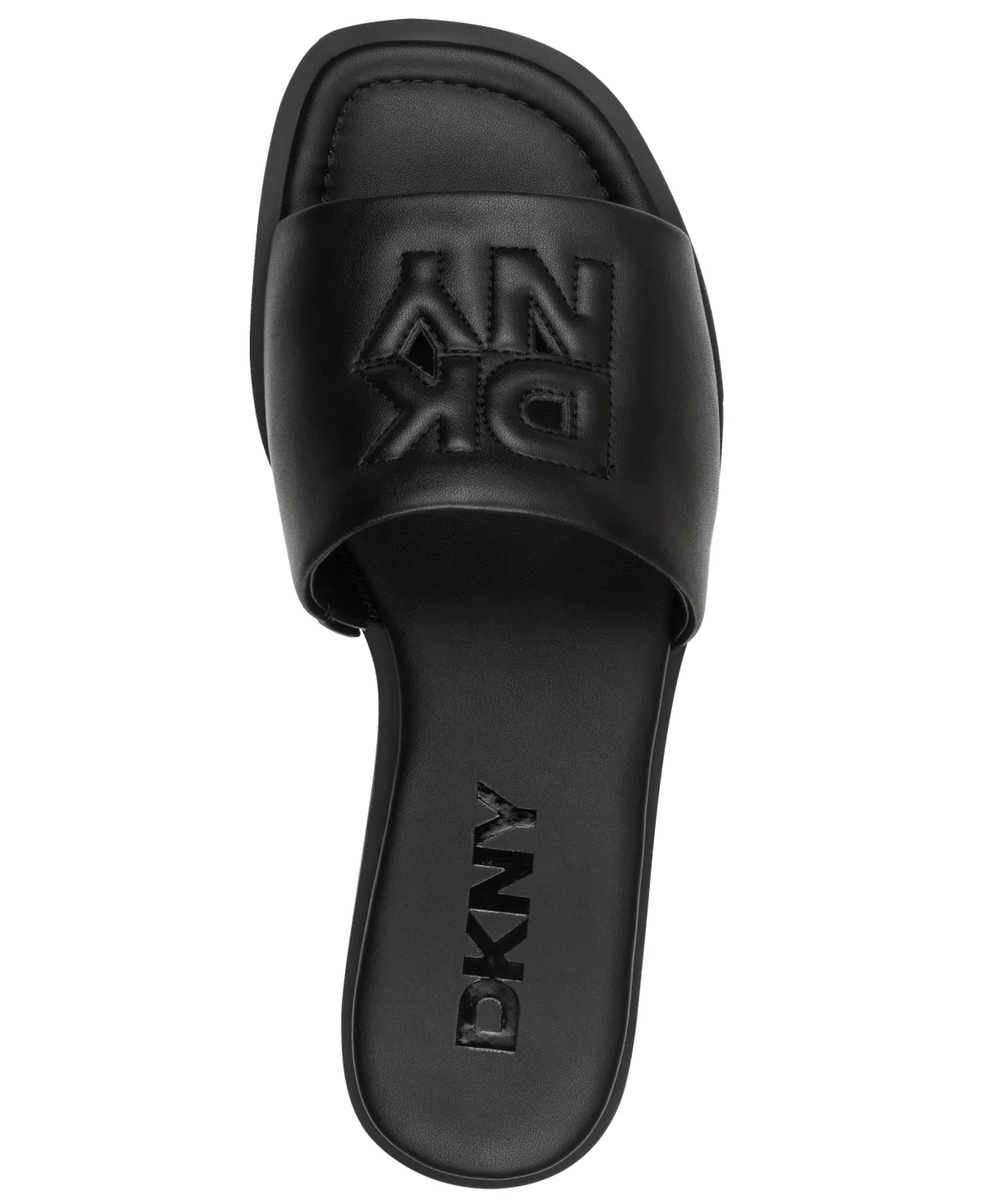 CHICAGO-FLAT SLIDE-K2646405-BLACK-TOP DOWN VIEW
