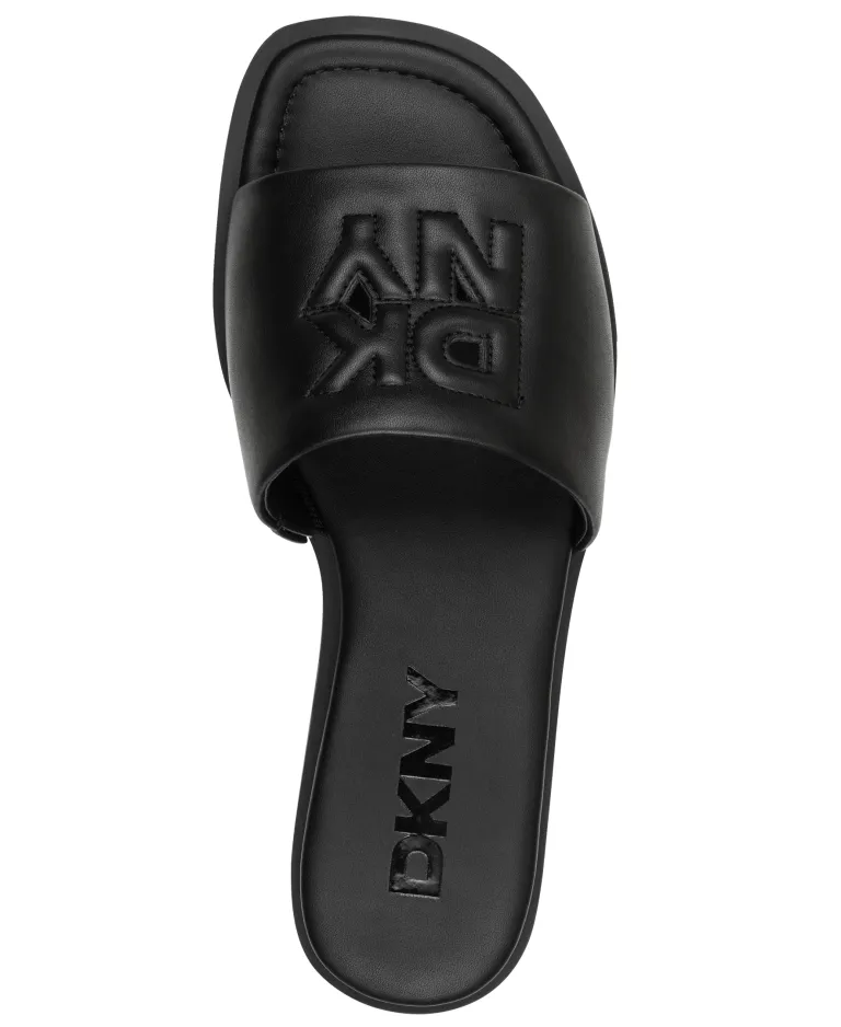 CHICAGO-FLAT SLIDE-K2646405-BLACK-TOP DOWN VIEW