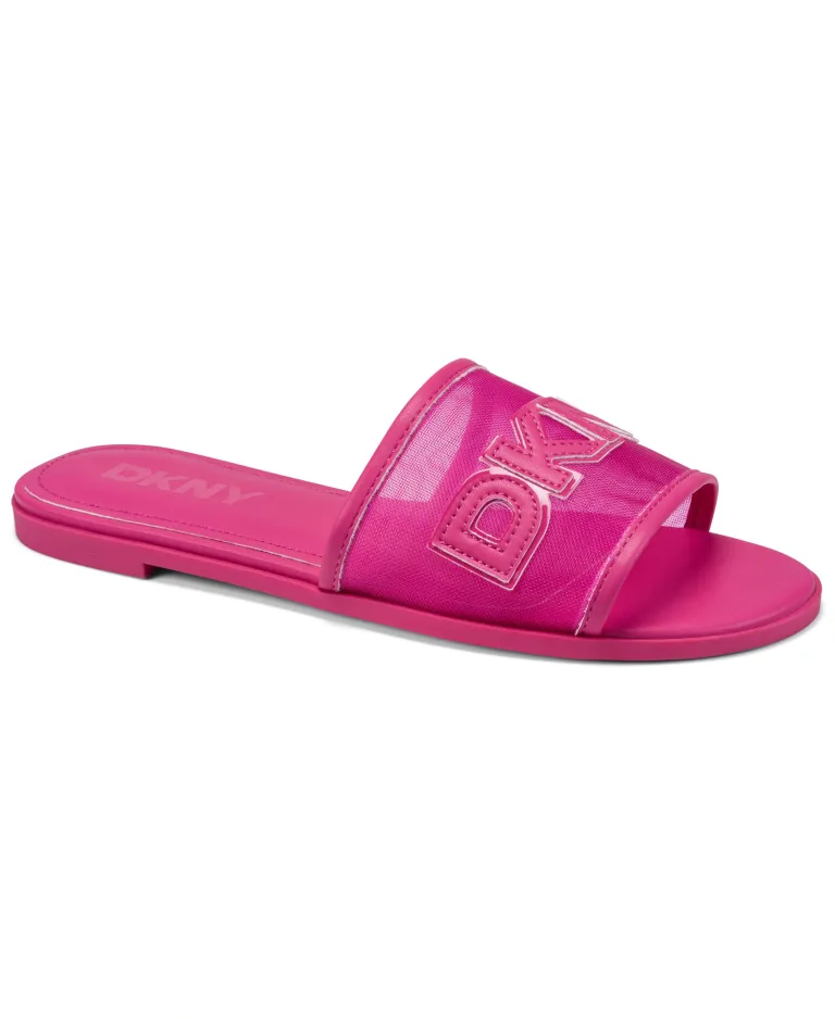 WREN-FLAT SLIDE 5M-K2699971-HOT PINK-3／4 PROFILE VIEW