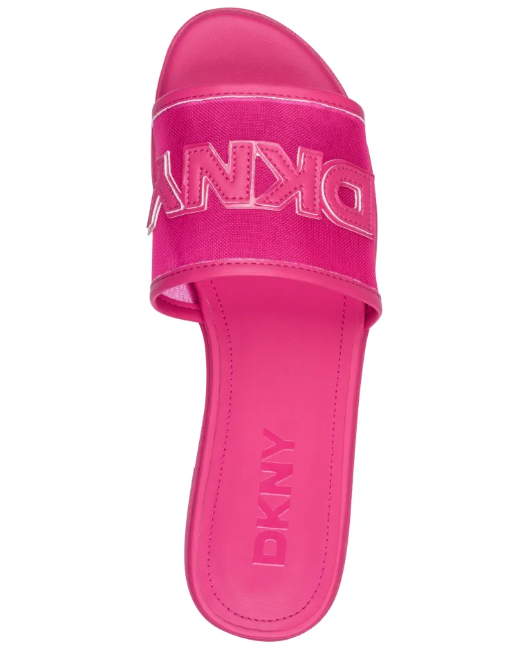 WREN-FLAT SLIDE 5M-K2699971-HOT PINK-TOP DOWN VIEW