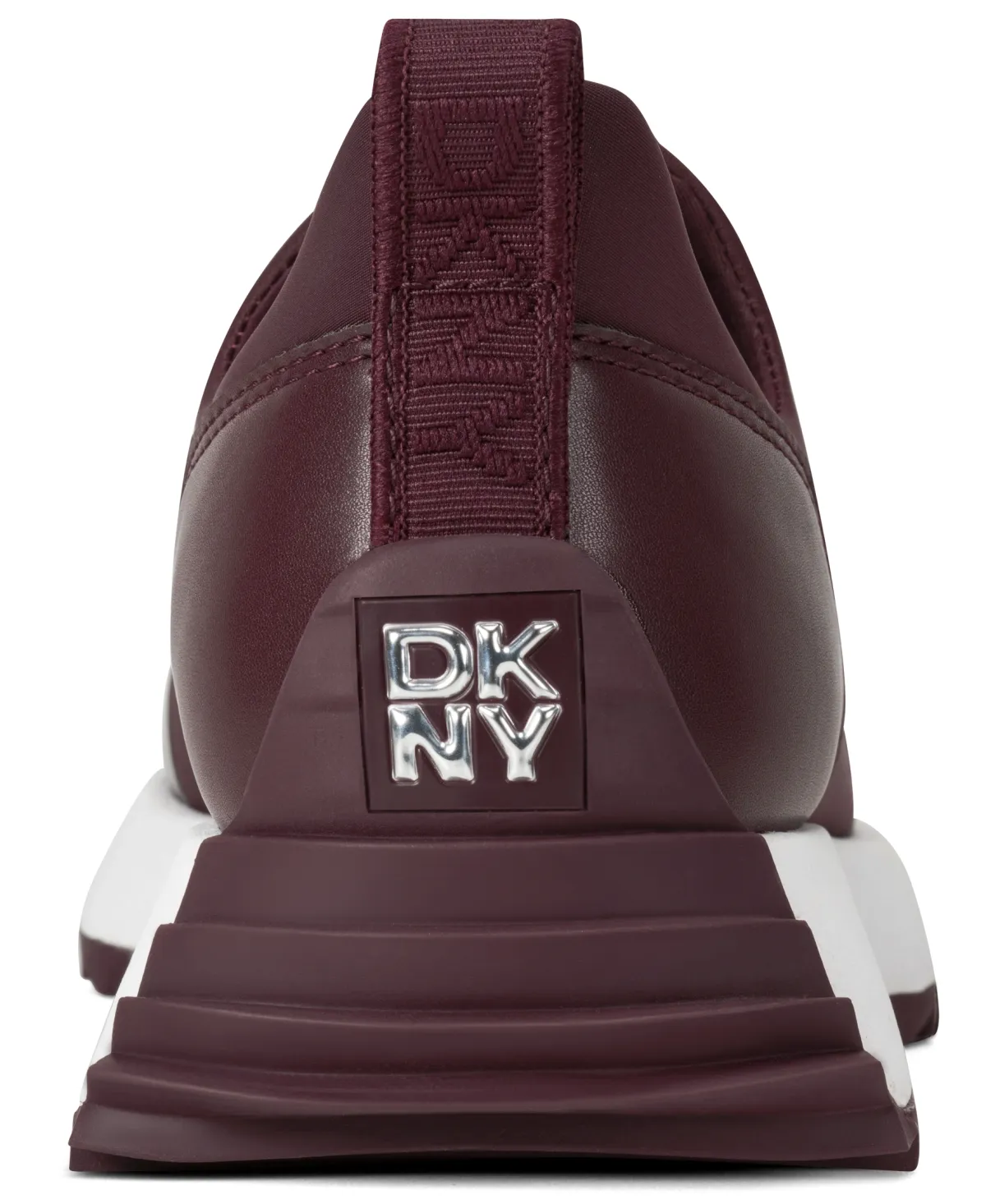 NALLEN-SLIP ON SNE-K3676178-SANGRIA-BACK VIEW