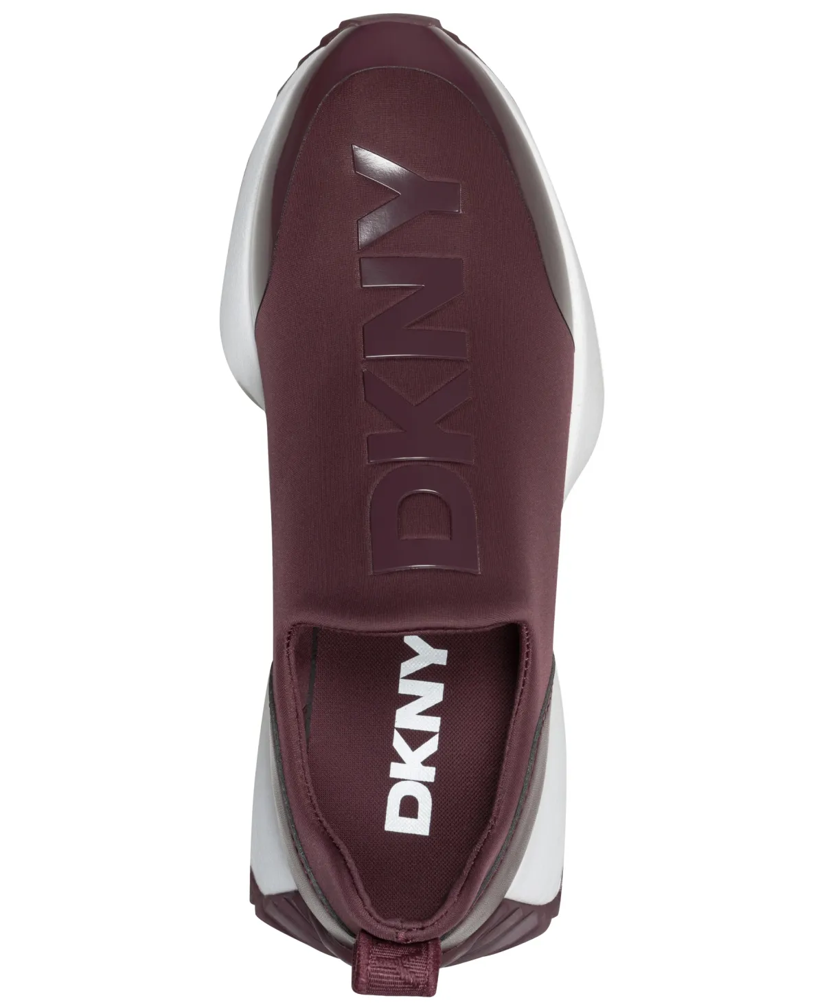 NALLEN-SLIP ON SNE-K3676178-SANGRIA-TOP DOWN VIEW