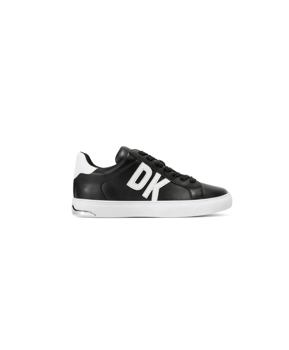 ABENI-LACE UP SNEA-K3566320-BLACK WHITE-SIDE VIEW