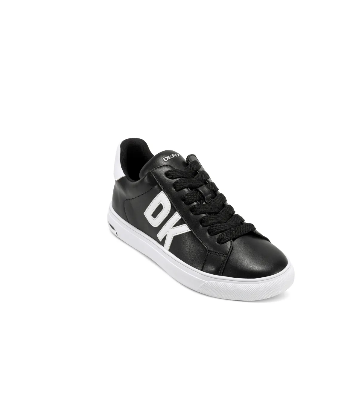 ABENI-LACE UP SNEA-K3566320-BLACK WHITE-3／4 PROFILE VIEW