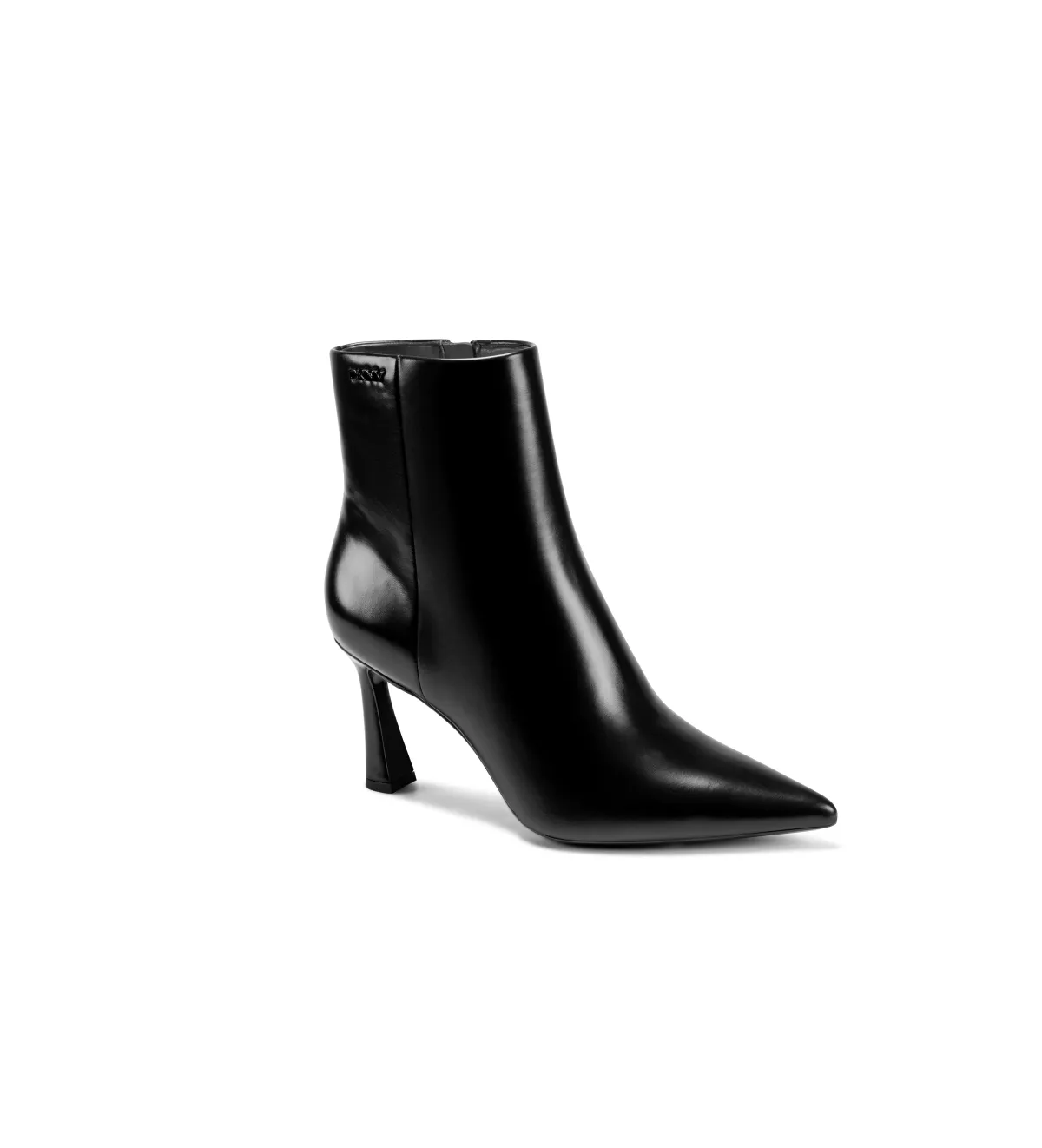 CARYANN-HEELED BOO-K3610587-BLACK-3／4 PROFILE VIEW