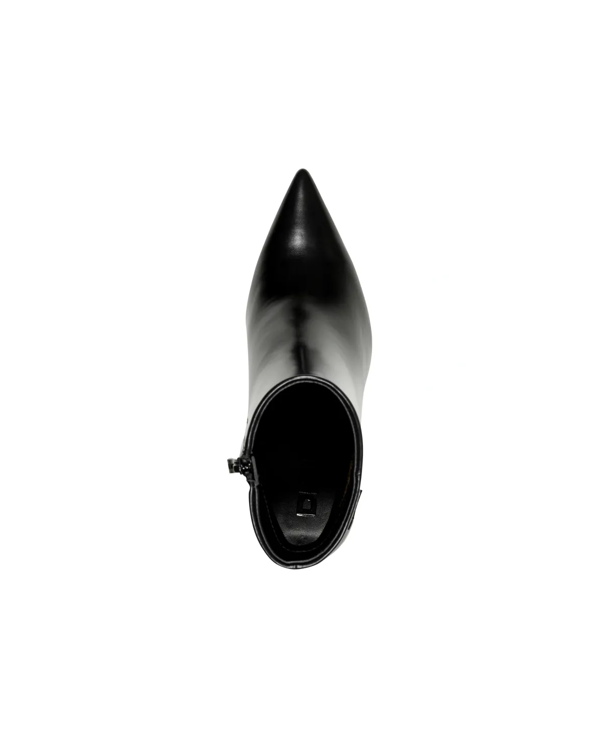 CARYANN-HEELED BOO-K3610587-BLACK-TOP DOWN VIEW