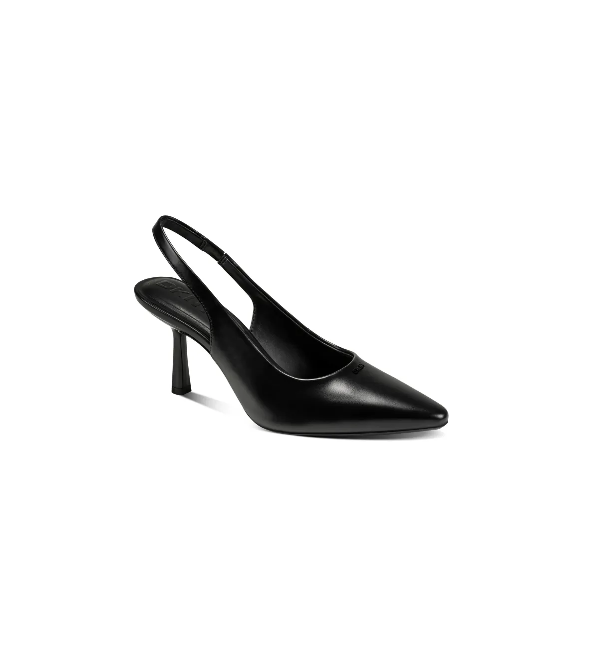 NATALYN-SLINGBACK-K3615209-BLACK-3／4 PROFILE VIEW