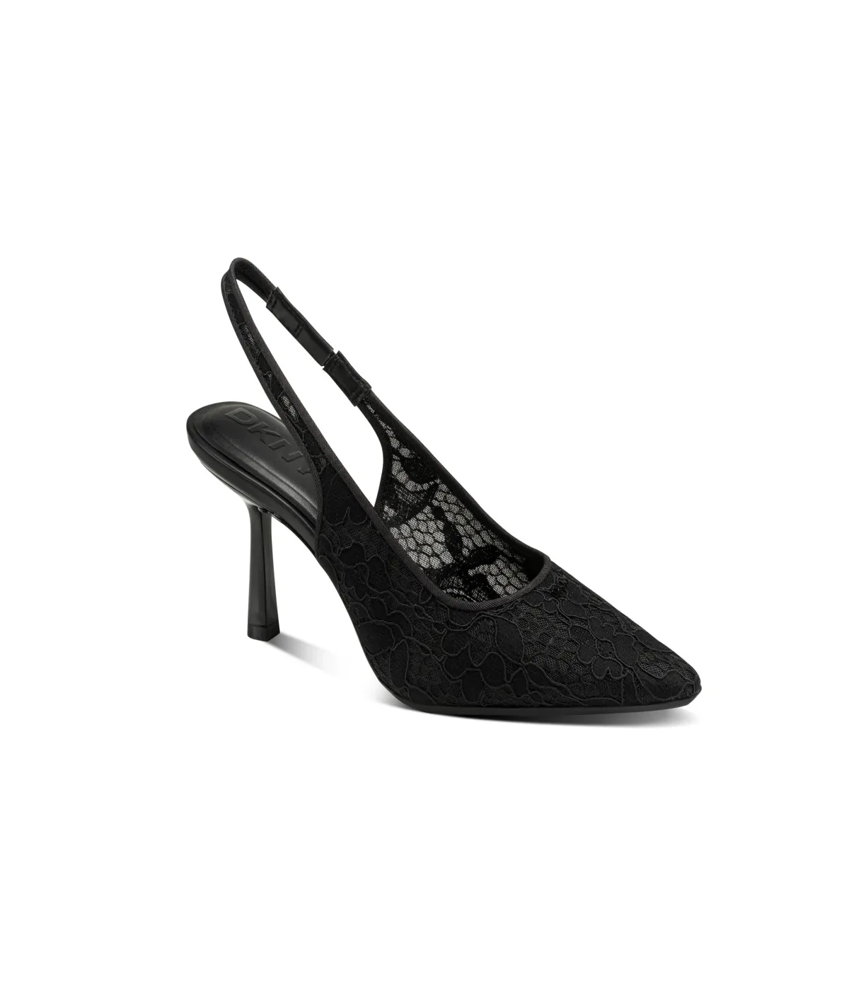 NATALYN-SLINGBACK-K3656919-BLACK-3／4 PROFILE VIEW